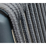 Диван трехместный уличный серый Gray Fiber варинант исполнения - 3 | Loft Concept в Красноярске