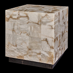 Торшер прямоугольный из натурального камня Calcite Geometry варинант исполнения - 3 | Loft Concept в Красноярске
