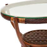 Столик кофейный из ротанга Eloise варинант исполнения - 3 | Loft Concept в Красноярске
