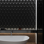 Гипсовая 3D панель с принтографией PM-102 варинант исполнения - 4 | Loft Concept в Красноярске