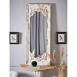 Зеркало настенное с деревянной рамой в винтажном исполнении Palace Baroque варинант исполнения - 4 | Loft Concept в Красноярске