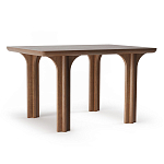  Стол обеденный с арочным основанием Arch Passage варинант исполнения - 1 | Loft Concept в Красноярске