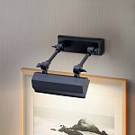 Светильник для картин с призматическим плафоном и двойными регулируемыми шарнирами Elstead Lighting варинант исполнения - 36 | Loft Concept в Красноярске