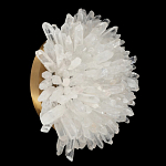 Бра из натурального горного хрусталя Harmonious Crystal Circles варинант исполнения - 2 | Loft Concept в Красноярске