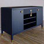 Комод-буфет Elsa Dreams Blue с открытыми полками   варинант исполнения - 2 | Loft Concept в Красноярске