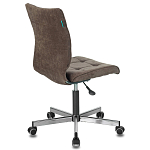 Офисное кресло в темно-коричневом велюре Bureaucrats варинант исполнения - 4 | Loft Concept в Красноярске