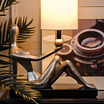 Настольная лампа с основанием в виде женской фигуры Stylization варинант исполнения - 1 | Loft Concept в Красноярске