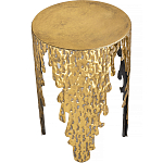 Столик дизайнерский Copper streaks варинант исполнения - 3 | Loft Concept в Красноярске