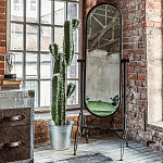 Напольное  зеркало Malgier Vintage Metal Mirror варинант исполнения - 2 | Loft Concept в Красноярске