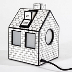 Настольная лампа Seletti On-Off Lamp варинант исполнения - 2 | Loft Concept в Красноярске