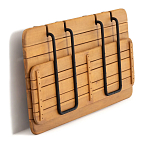 Двухместный диван из акации без подлоконтиков Amra варинант исполнения - 5 | Loft Concept в Красноярске