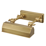 Светильник для картин с призматическим плафоном и двойными регулируемыми шарнирами Elstead Lighting варинант исполнения - 48 | Loft Concept в Красноярске