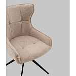 Стул Carlene вращающийся бежевый варинант исполнения - 2 | Loft Concept в Красноярске