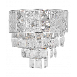 Бра с каскадом из прозрачного хрусталя Constant Sparks варинант исполнения - 1 | Loft Concept в Красноярске