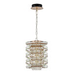 Подвесной светильник в классическом хрустальном обрамлении Light Garland варинант исполнения - 3 | Loft Concept в Красноярске