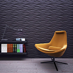 Гипсовая 3D Панель M-10 варинант исполнения - 2 | Loft Concept в Красноярске