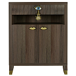 Комод Elsa Dreams Walnut Двухстворчатый  варинант исполнения - 8 | Loft Concept в Красноярске