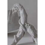 Скульптура «Окаменелый рост», Белый объект варинант исполнения - 3 | Loft Concept в Красноярске