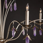 Люстра рожковая с подвесками Feminine Charm варинант исполнения - 4 | Loft Concept в Красноярске