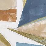 Панно декоративное с ручной росписью Energy варинант исполнения - 4 | Loft Concept в Красноярске