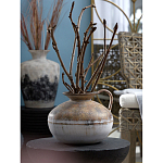 Ваза металлическая с ручкой Bygone Era варинант исполнения - 4 | Loft Concept в Красноярске