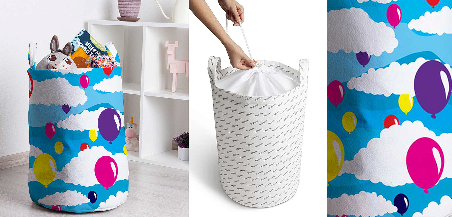 Корзина Air Balloons Basket Корзина Air Balloons Basket - Loft-Concept в Красноярске