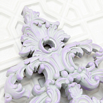 Зеркало в ажурной раме с эффектом старины Classic Ornament Mirror варинант исполнения - 3 | Loft Concept в Красноярске