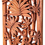 Панно из дерева Bamboos Panel With Trees варинант исполнения - 2 | Loft Concept в Красноярске