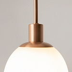 Подвесной светильник Tiepolo Ball Pendant Gold варинант исполнения - 2 | Loft Concept в Красноярске