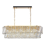 Люстра овальная в классическом обрамлении Light Connoisseurs Beauty варинант исполнения - 1 | Loft Concept в Красноярске