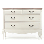 Комод с 4-мя большими ящиками из массива берёзы Interiors Romance варинант исполнения - 1 | Loft Concept в Красноярске