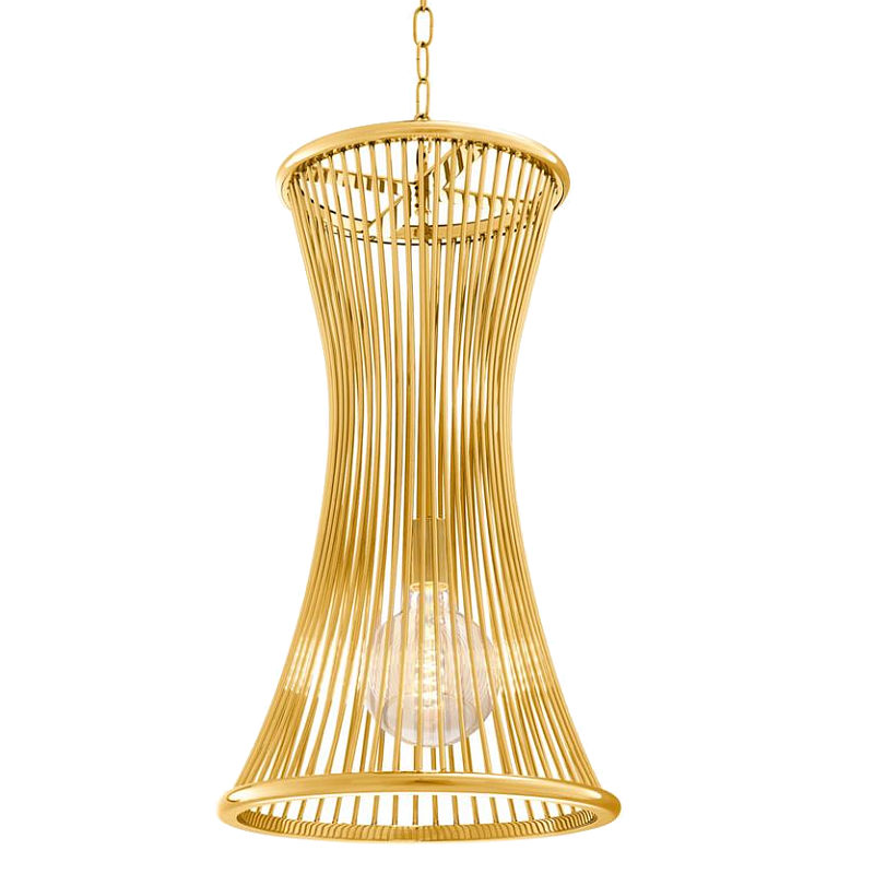 Люстра Hanging Lamp Altura Золотой в Красноярске | Loft Concept 