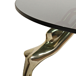 Столик журнальный на основании в виде фигурки девушки Maiden варинант исполнения - 1 | Loft Concept в Красноярске