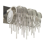 Бра с металлическими дугами и цепочками 33 см Atlantis Chain варинант исполнения - 1 | Loft Concept в Красноярске