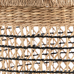 Круглая плетеная корзина Renee Wicker Basket варинант исполнения - 2 | Loft Concept в Красноярске