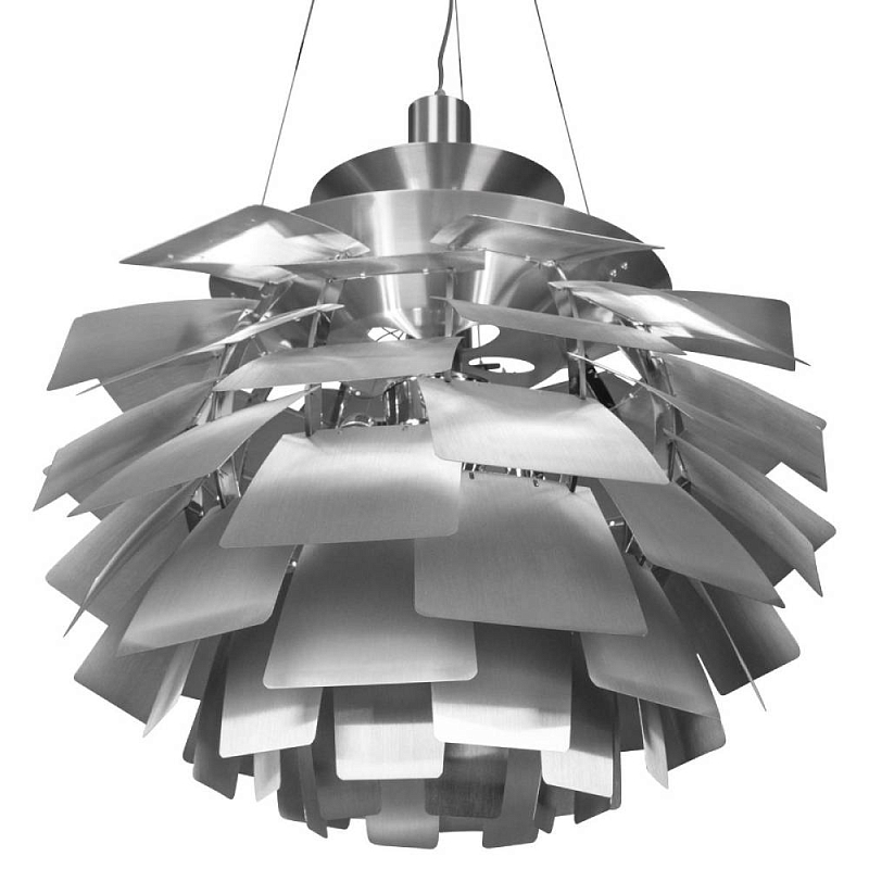 Подвесной Светильник Artichoke Silver Серебряный Подвесной Светильник Artichoke Silver Серебряный в Красноярске | Loft Concept