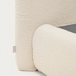 Кровать со съемным бежевым чехлом из ткани букле White Boucle Collection варинант исполнения - 4 | Loft Concept в Красноярске