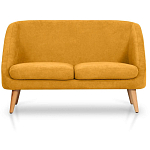 Диван Two seats are yellow варинант исполнения - 1 | Loft Concept в Красноярске