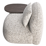 Кресло со столиком Orus  варинант исполнения - 3 | Loft Concept в Красноярске