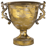 Ваза из металла в античном стиле ARGENTA варинант исполнения - 1 | Loft Concept в Красноярске