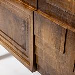 Комод с фактурным фасадом Squares варинант исполнения - 5 | Loft Concept в Красноярске