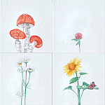 Плитка ассорти Выросло в России варинант исполнения - 1 | Loft Concept в Красноярске