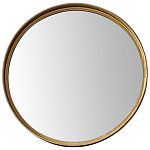 Круглое настенное зеркало Frontera Mirror варинант исполнения - 1 | Loft Concept в Красноярске