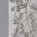 Панно Сосна варинант исполнения - 2 | Loft Concept в Красноярске