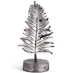 Статуэтка Metal Flowers античная платина варинант исполнения - 1 | Loft Concept в Красноярске