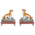 Держатель для книг Two dogs варинант исполнения - 1 | Loft Concept в Красноярске