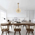 Люстра подвесная в форме шара Catcher варинант исполнения - 2 | Loft Concept в Красноярске