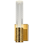 Бра латунь Dew Drops Tube Brass Wall Lamp варинант исполнения - 1 | Loft Concept в Красноярске