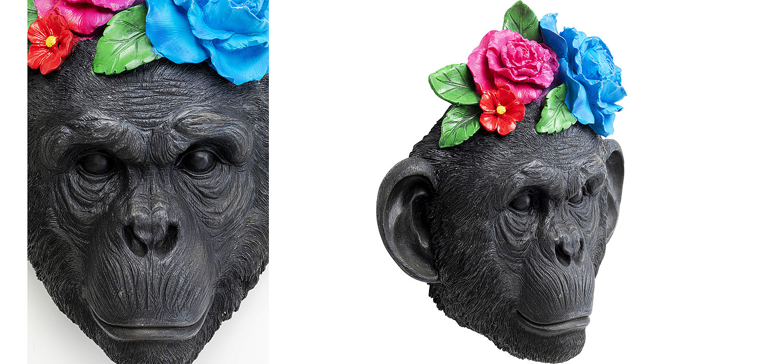 Статуэтка Monkey and Flowers - Loft-Concept в Красноярске