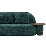 Двухместный модульный диван Orus со столиком  варинант исполнения - 5 | Loft Concept в Красноярске